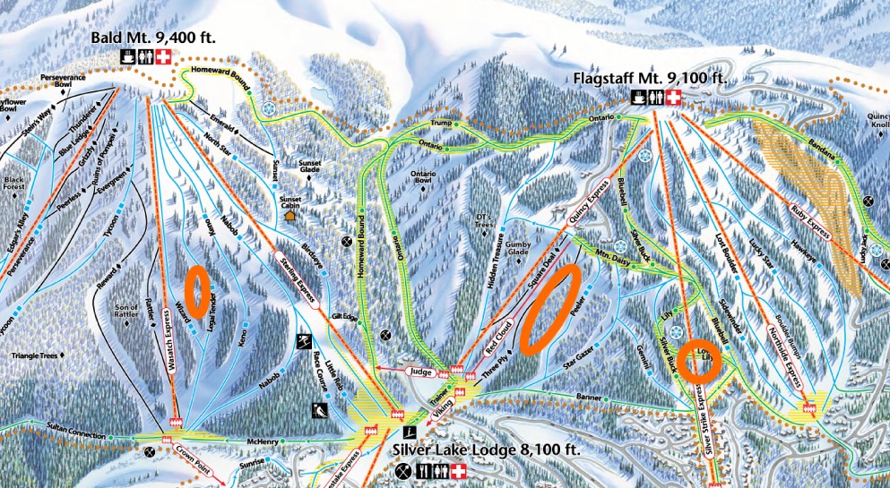 How to Find Deer Valley's New Tree Skiing Ski Utah